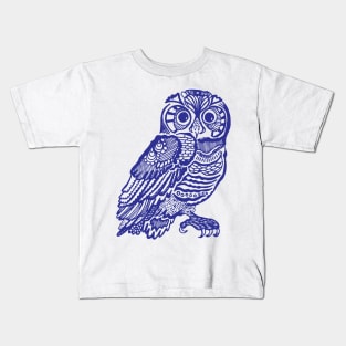 owll_lsy Kids T-Shirt